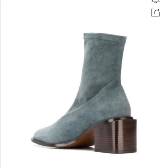 Clergerie XIA Ankle Boots in Blue size 38 - Picture 3 of 6